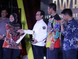 Wagub Lampung Buka Acara KPID Award 2022