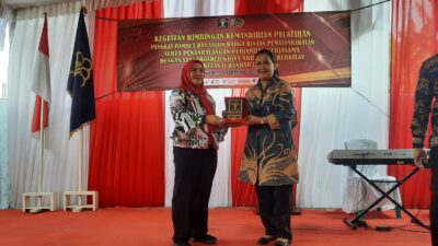 Kakanwil Kemenkumham Lampung Resmi Membuka Bimbingan Kemandirian Pelatihan Pangkas Rambut dan Salon WBP