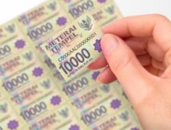 Materai di Seluruh Lampung Bakal Langka??