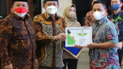 Bank Lampung Raih Penghargaan Terbaik UPZ dari Baznas