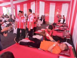 504 Warga Bandarlampung Donor Darah di Lampung Begawi 2022