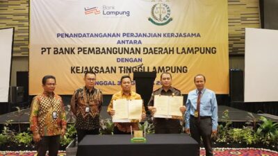 Bank Lampung Gandeng Kejaksaan Tinggi