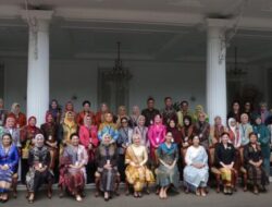 Ketua Dekranasda Lampung Riana Sari Arinal Ikuti Rakernas Dekranas 2022