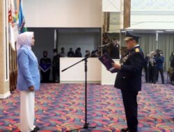 Riana Sari Arinal Resmi Dikukuhkan Sebagai Sadar Lalulintas Usia Dini Priode 2022-2027