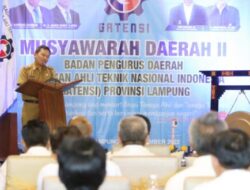 Musda II Gatensi, Gubernur Berharap Wujudkan Ahli Teknik Konstruksi yang Profesional dan Kompeten