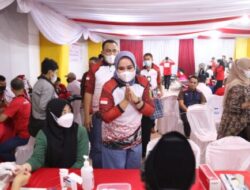 Riana Sari Arinal Buka Acara Puncak Gebyar HUT PMI ke-77