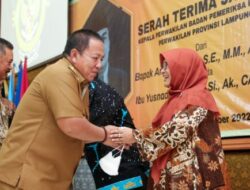 Gubernur Arinal Hadiri Sertijab Kepala BPK Lampung