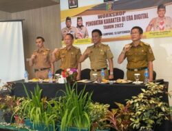 Wagub Nunik Selaku Ketua Kwarda Lampung Menjadi Narasumber Workshop Penguatan Karakter Diera Digital