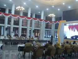 Gubernur Arinal Hadiri Pertemuan Tentang Pengendalian Inflasi Daerah