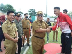 Gubernur Arinal Buka Festival Olahraga Pendidikan se-Provinsi Lampung Tahun 2022