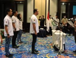 Pengurus Perbasasi Provinsi Lampung Dilantik Masa Bakti 2022-2026