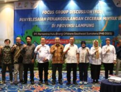 Wagub, Sekdaprov Buka FGD Penyelesaian Penanggulangan Ceceran Minyak Bumi di Lampung