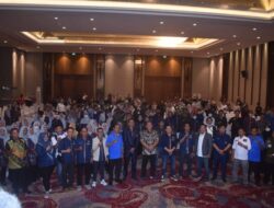 Gandeng PWI Lampung, Taufik Basari Gelorakan Empat Pilar MPR RI