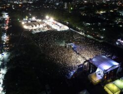 Pesta Rakyat Simpedes Sukses Hadirkan 55 Ribu Warga Bandar Lampung