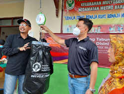 Coca-Cola Europacific Partners Indonesia Gelar Rangkaian Pendampingan Pengelolaan Bank Sampah Kecamatan Metro Barat