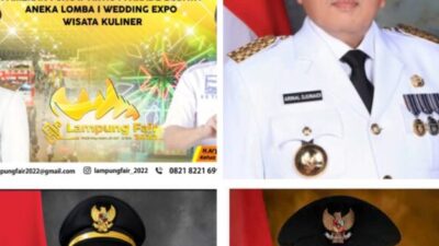 Gubernur Arinal bersama Para Bupati Ajak Masyarakat Ramaikan Lampung Fair