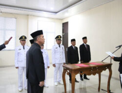 Pejabat Administrator Di Lingkungan Pemkab Lamsel Kembali Dirotasi