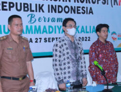 KPK RI Berikan Kuliah Umum Anti Korupsi Di STIH Muhammadiyah Kalianda