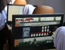 Cegah Akar Korupsi, KPK RI Sosialisasikan Nilai-Nilai Anti Korupsi Kepada Masyarakat Lampung Selatan