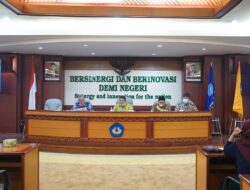 Plt Rektor Unila Pimpin Rapat Tim PAK