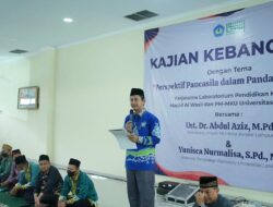 Kajian Kebangsaan Unila Usung Tema Perspektif Pancasila dalam Pandangan Agama