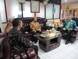 Warek Unila PKTIK Sambut Kunjungan Perwakilan Direksi BPJS Kesehatan Lampung