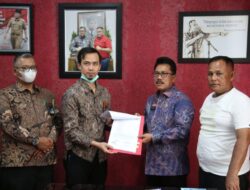 Bupati Lamsel Terima Audiensi GM PT PLN Persero UPK Sebalang