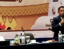 Pemred Sinar Lampung jadi Pembicara di FGD