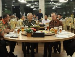 Sekdaprov Ramah Tamah Bersama Sekjen Dewan Ketahanan Nasional