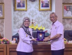 Wagub Nunik Terima Kunjungan Sekretaris Jenderal Dewan Ketahanan Nasional