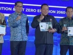 Gubernur Arinal Terima Penghargaan Event ADPMET AWARD 2022