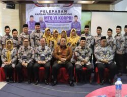 Gubernur Arinal Lepas 17 Peserta dan 9 Pendamping, Kafilah MTQ Nasional VI