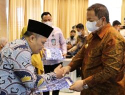 Gubernur Arinal Lepas 17 Kafilah Lampung