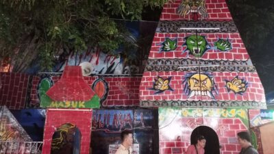 Pengunjung Lampung Fair Mabok Berat ‘Grepe-grepe’ di Wahana Rumah Hantu