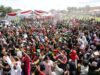 Sorakan Ganjar Presiden Menggema di Lampung Timur