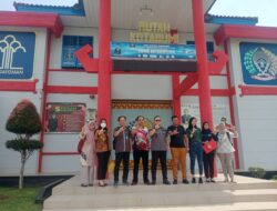 Kadiv Administrasi Lampung Kunjungi UPT Kotabumi