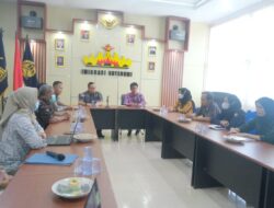 Kadivmin dan Tim Kanwil Lampung Beri Sosialisasi Penggunaan Aplikasi Sitopan BMN di UPT Kotabumi