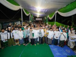 Santri di Lampung Sosialisasikan Kinerja Ganjar Pranowo