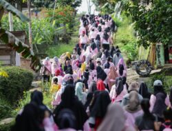 Srikandi Ganjar Lampung Gelar Kegiatan Jalan Pagi