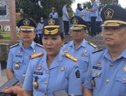 Kemenkumham Lampung bersama Kantor Imigrasi Peringati Hari Bhakti Imigrasi ke-73 di Taman Makam Pahlawan