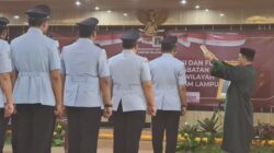 Kemenkumham Lampung Lantik Pejabat Fungsional