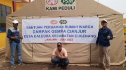 PT GMP dan PT PSMI Renovasi 100 Rumah Korban Gempa Cianjur