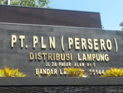 Pengawasan PLN Lampung Dipertanyakan??
