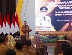 Gubernur Arinal Lepas 57 Kepala Sekolah, Guna Pemerataan Pendidikan di Lampung