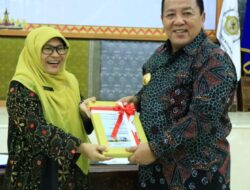 BPK Perwakilan Lampung Serahkan Hasil Pemeriksaan Semester II Tahun 2022 Kepada Gubernur Arinal