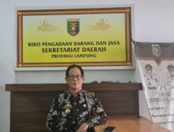 Biro Pengadaan Barang dan Jasa Provinsi Lampung Rutin Backup Jaringan Internet