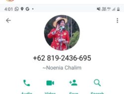 What’sApp Wagub Lampung ‘Dibajak’ Ini Pesan Nunik!!