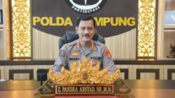 Polda Lampung Beri Penjelasan Kejadian Perampokan di Bank Artha Kedaton