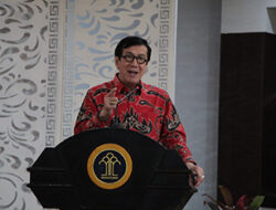 Kuatkan Reformasi Birokrasi, Menkumham Yasonna Laoly Kunker ke Lampung