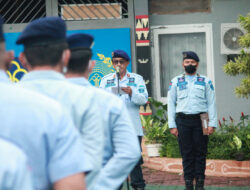 Lapas Rajabasa Berkomitmen Memperbaiki Kinerja Petugas Untuk Meningkatkan Pelayanan Lebih Baik